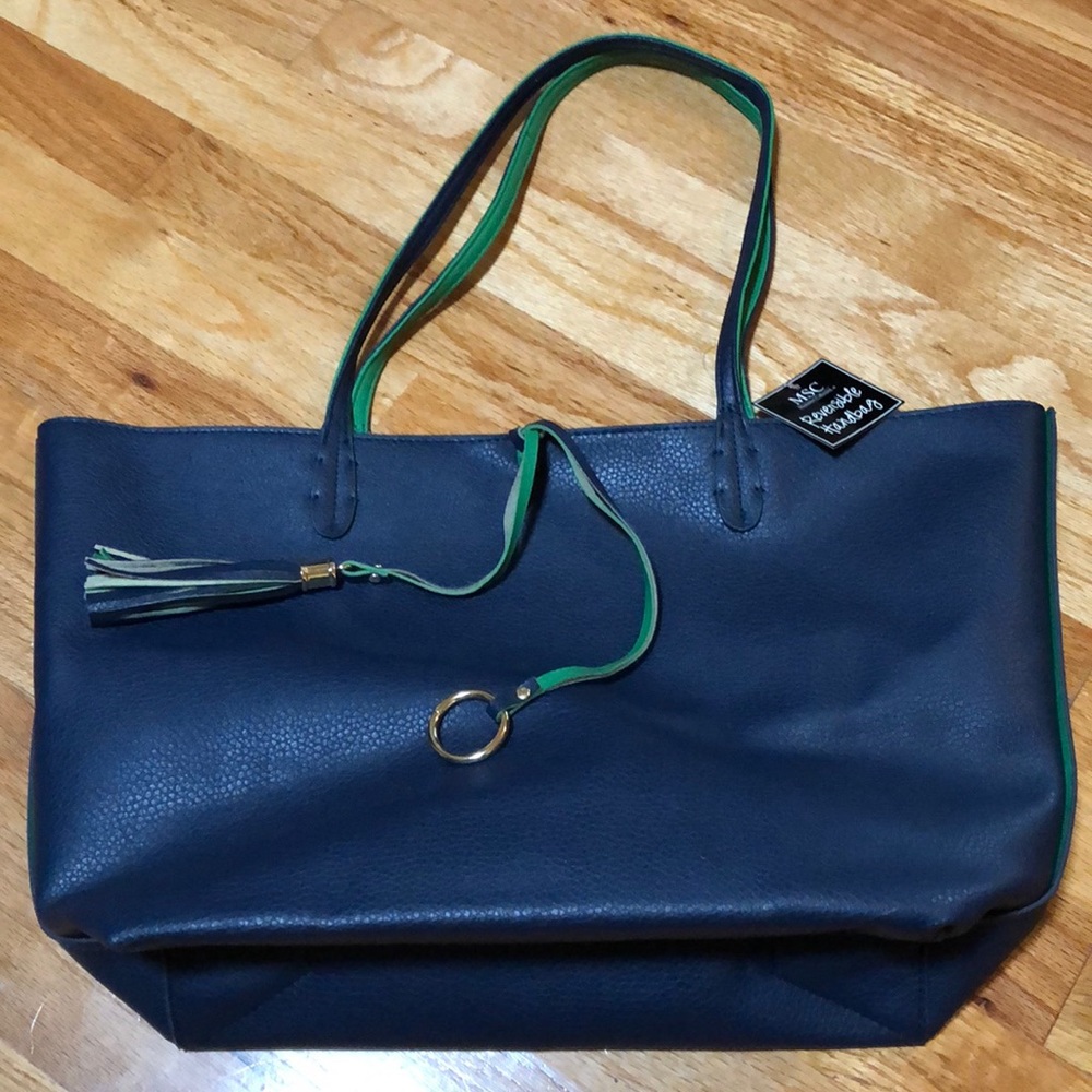 NWT reversible handbag